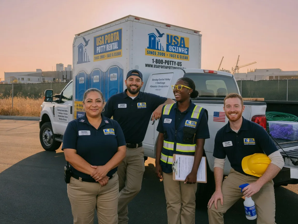 Portable Toilet Rental company in Newark, OH